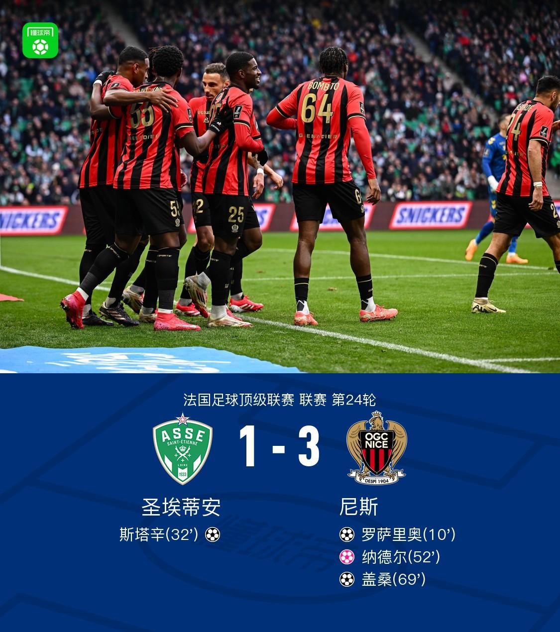 包含圣埃蒂安主场胜利,逼近积分榜前列的词条 包含圣埃蒂安主场胜利,逼近积分榜前列的词条